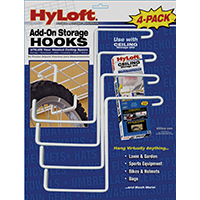 00212 HOOKS GARAGE CEIL WHITE