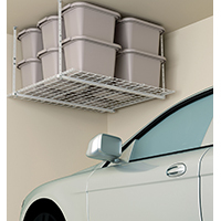 00540 STORAGE RACK GARAGE CEIL