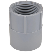 ADAPTER CONDUIT PVC FEMALE 2IN