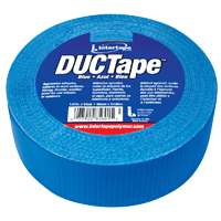 IPG 20C-BL2 Duct Tape, 60 yd L, 1.88 in W, Polyethylene-Coated Cloth