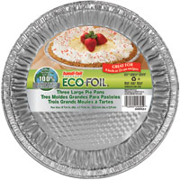 20305TL.010 LARGE PIE PAN 3PK