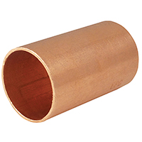 COUPLING COPPER STOP CXC 1/4