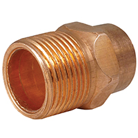 ADAPTER MALE COPPER 1/4