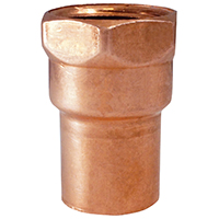ADAPTER FEMALE COPPER 1/4