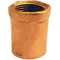 ADAPTER COPPER FEMALE 3/4X1/2