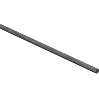 Stanley Hardware 4055BC Series N215-335 Round Smooth Rod, 5/16 in Dia, 48 in