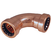 PUSH FIT ELBOW90 1/2 CXC