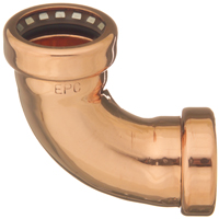 PUSH FIT ELBOW90 3/4CXC