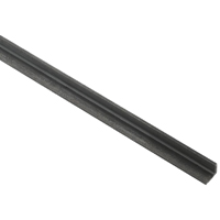 National Hardware 4060BC Series N301-465 Angle Stock, 3/4 in L Leg, 36 in L, 1/8 in Thick, Steel, Mi
