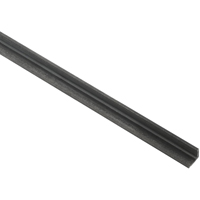 3/4 X 48 PLAIN STEEL ANGLE SOLID