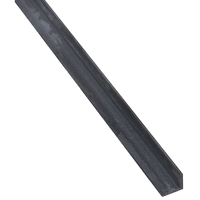 1 X 48 PLAIN STEEL ANGLE SOLID