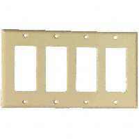 2164V-BX 4G DEC PLATE IVORY