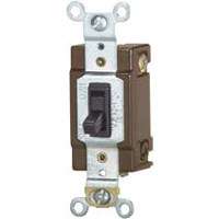 SWITCH 4 WAY BROWN QUITE 1242-7B