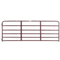 GATE 6 BAR ECONOMY RED 8FT