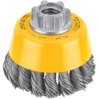 Cup Brush Knoted Dw4910 3"