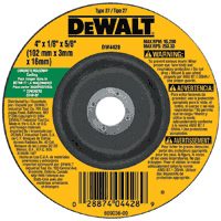 Abrasive Wheel Dw4524 4-1/2x1/4