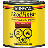 MINWAX SEDONA RED 236ML