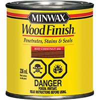 236ML MINWAX STAIN-RED CHESTNUT
