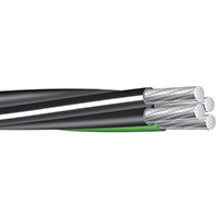 CABLE ALUM USE 2-2-4-6X500FT