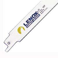 Lenox 20552418R Reciprocating Saw Blade, 3/4 in W, 4 in L, 18 TPI, Carbide
