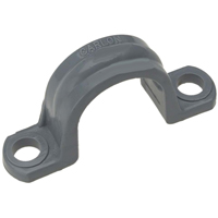 Carlon E977JCR-CTN Conduit Clamp, PVC, Gray