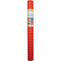 SAFETY FENCE 4X50FT ORANGE ECO