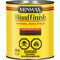 946ML MINWAX STAIN-DARK WALNUT