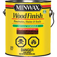 CM7107700 WOODFINISH RED MHGNY