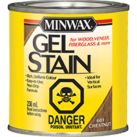 26011 GEL STAIN CHESTNUT 236ML