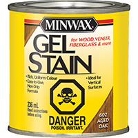 26021 GEL STAIN AGED OAK 236ML
