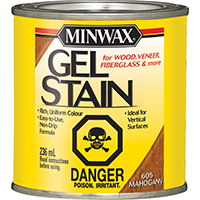 26051 GEL STAIN MAHOGANY