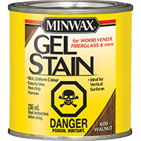 26061 GEL STAIN WALNUT 236ML