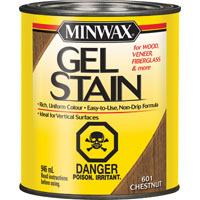 26013 GEL STAIN CHESTNUT 946ML