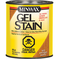 26033 GEL STAIN ANTIQUE MAPLE