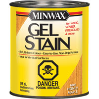 26043 GEL STAIN HONEY MAPLE