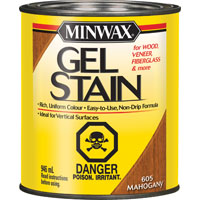 26053 GEL STAIN MAHOGANY