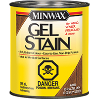 26083 GEL STAIN BRAZILIAN RSWD