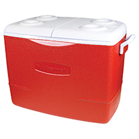 RUB-1929015 50QT COOLER RED