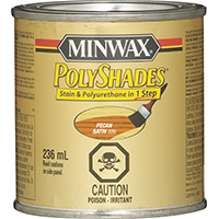 33201 POLYSHADES PECAN SATIN