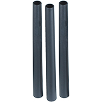 Shop-Vac 9061400 Extension Wand Set; Plastic; Black; For: 1-1/4 in Dia Hose
