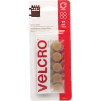 VELCRO BEIGE COINS 5/8IN 90071