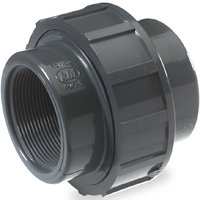 UNION PVC IPS 3/4 IN