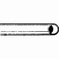 TUBING COPPER TYPE M 1-1/2X20