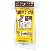 Drop Cloth 2mil 9x12 Jiffy