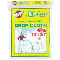 Drop Cloth 1mil 10x20 Jiffy