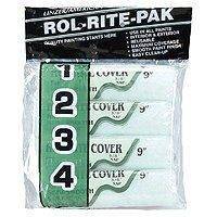 Roller Cover 9" 4pc Set 9384