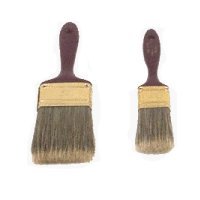 A1525 STAIN BRUSH 2PC SET