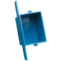 BOX OUTLET PVC 1GNG ENT NEW/IN