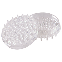 9082 RD CLEAR SPIKED CUP 1-7/8