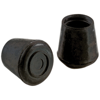 9126 3/4 BLK RUBBER TIP 4